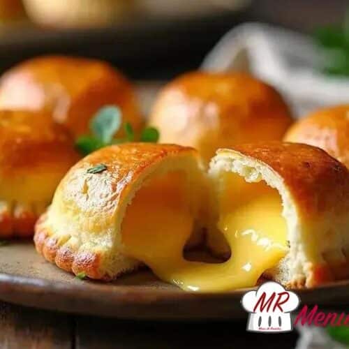 Pastel low carb assado