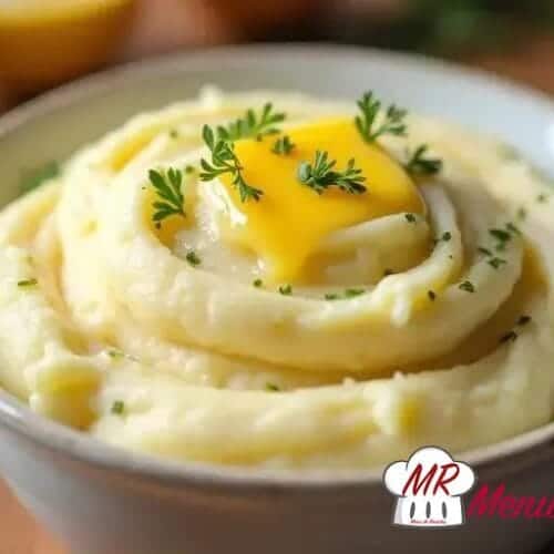 Purê de batata cremoso