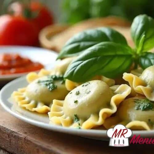 Ravioli de espinafre