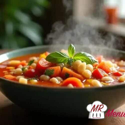 Sopa minestrone