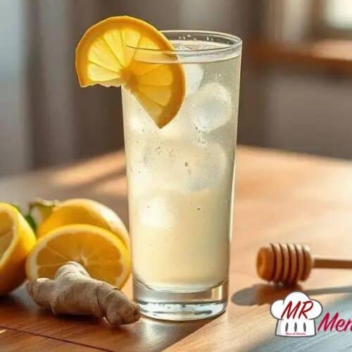 Suco de limão com gengibre