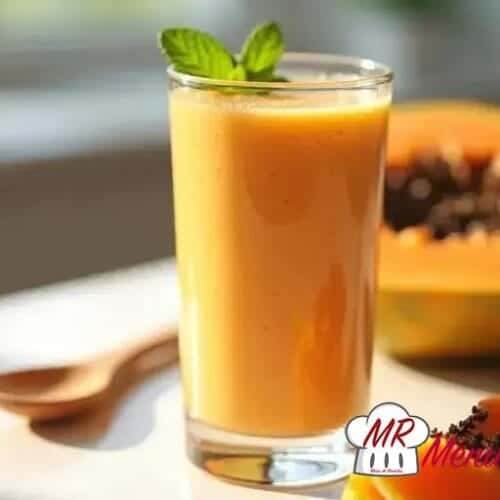 Vitamina de mamão