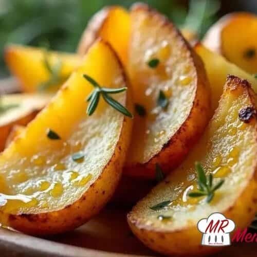 Batata rústica ao alho confit