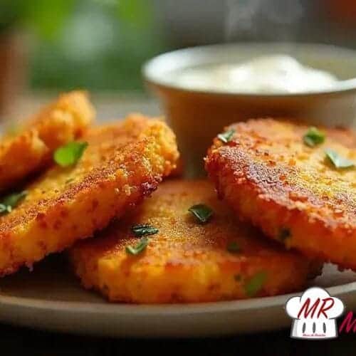 Bolinhos de quinoa na Air Fryer