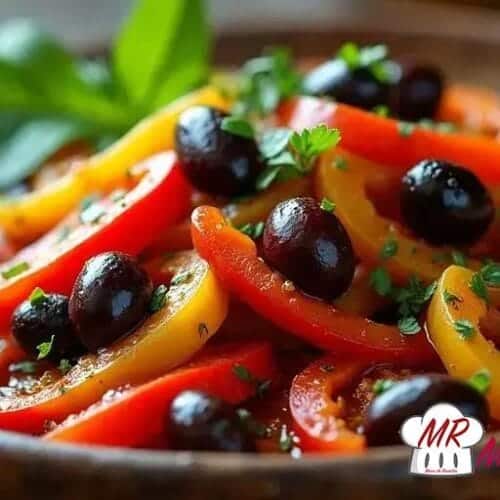 Caponata de pimentões