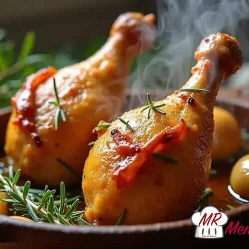 Confit de coxa de frango