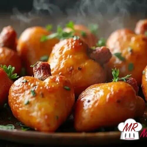 Coração de frango temperado na Air Fryer