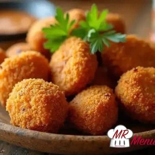 Croquete de carne na Air Fryer