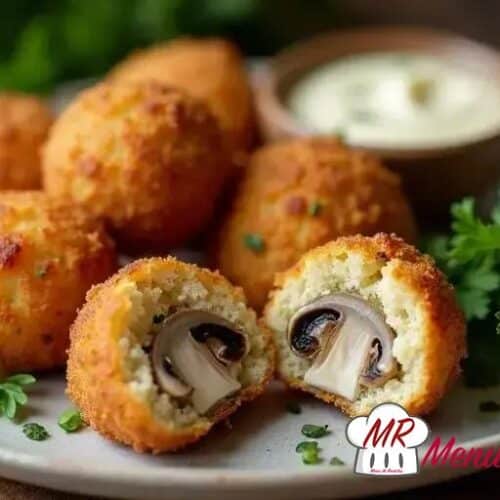 Croquete de cogumelos