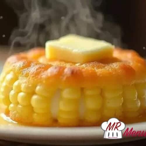 Cuscuz de milho amanteigado