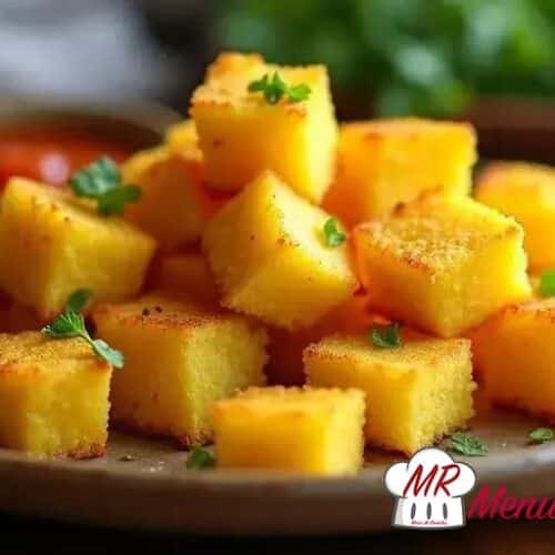 Dadinho de polenta