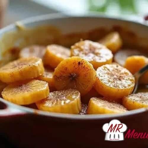 Doce de banana caramelada