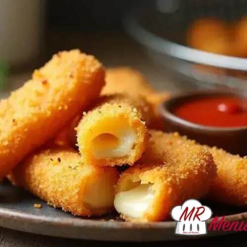 Empanado de queijo na Air Fryer