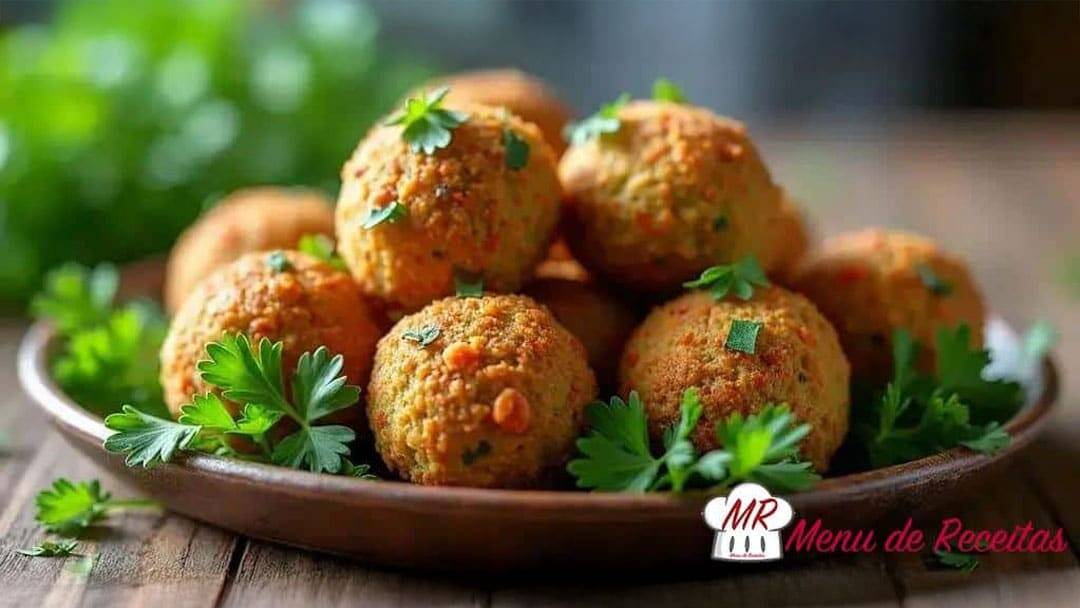 Falafel em bolinhas