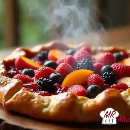 Galette de frutas