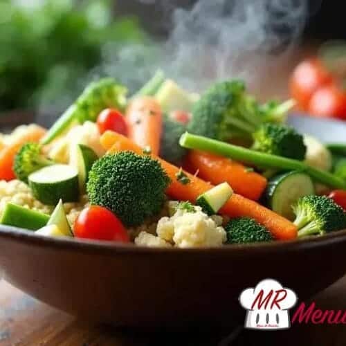 Legumes no vapor