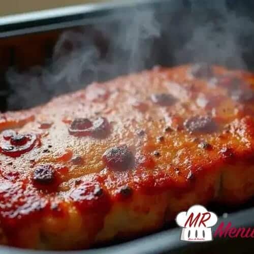 Lombo suíno marinado na Air Fryer