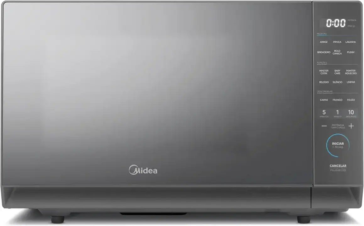 Micro-ondas Midea 35L: Vale a Pena?