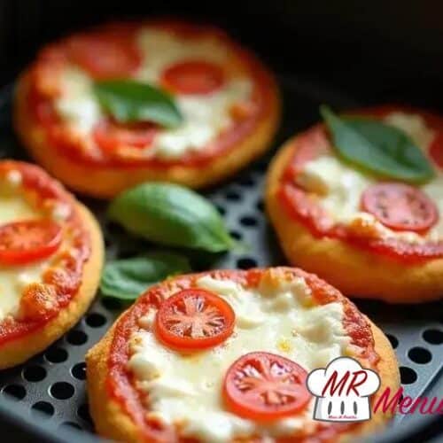 Mini pizza na Air Fryer