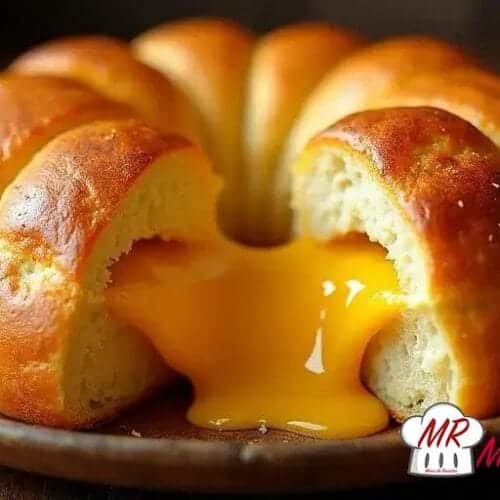 Pão de queijo recheado na Air Fryer