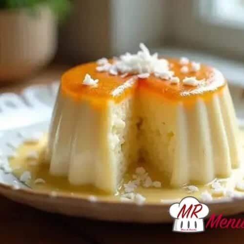 Pudim de tapioca