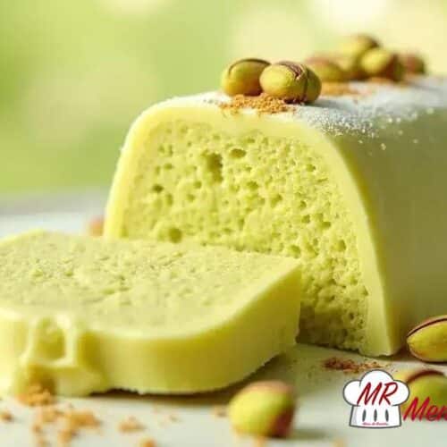 Semifreddo de pistache