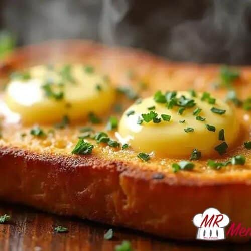 Torradas de alho na Air Fryer