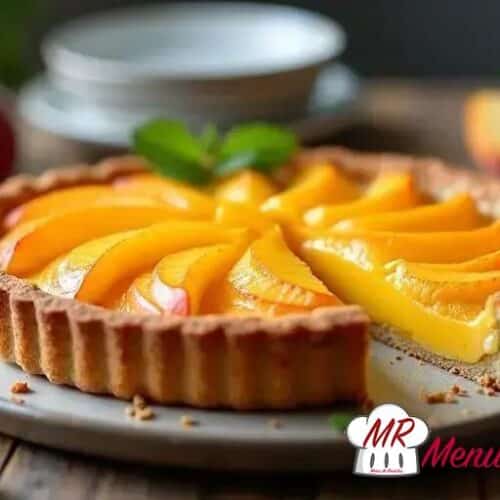 Torta de pêssego