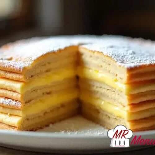 Torta Napoleão