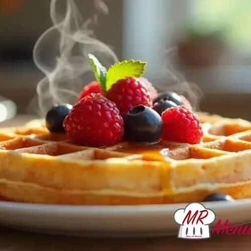 Waffle low carb