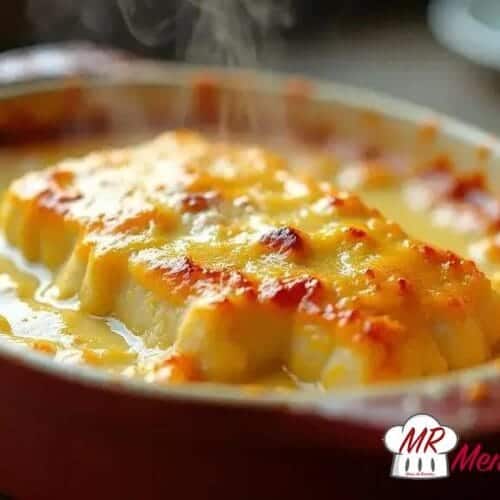 Bacalhau com nata low carb