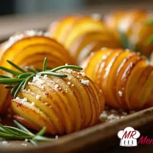 Batata hasselback