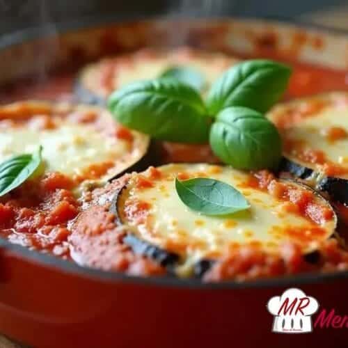 Berinjela à parmegiana