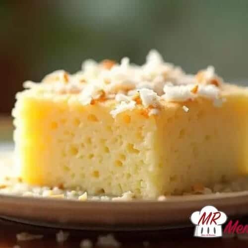 Bolo de tapioca gelado