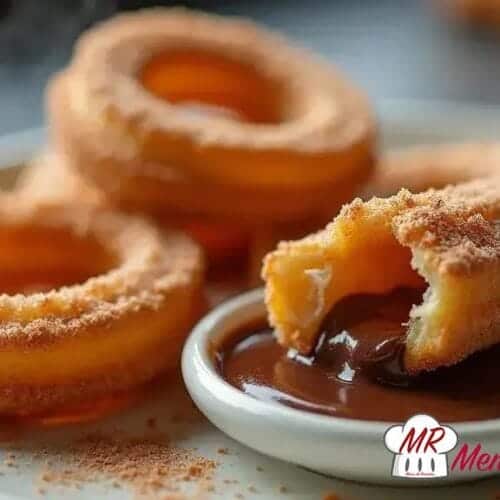 Churros com chocolate