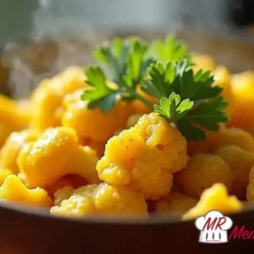 Couve-flor ao curry