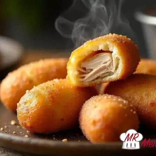 Coxinha de mandioca na Air Fryer