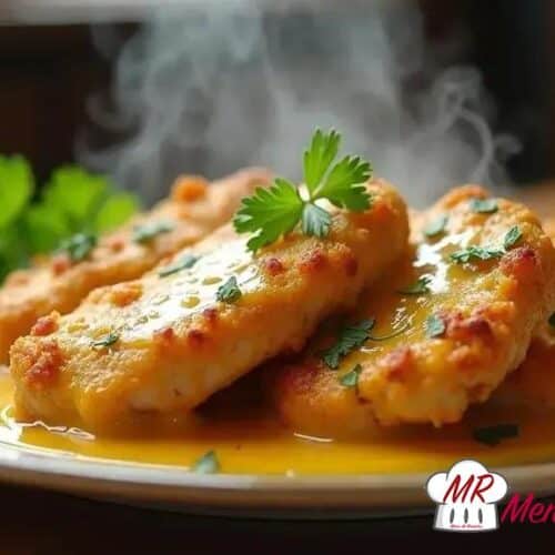 Frango com molho de mostarda low carb