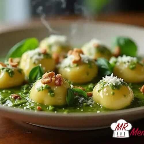 Gnocchi ao pesto