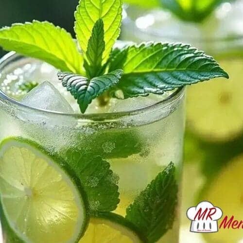 Mocktail de mojito