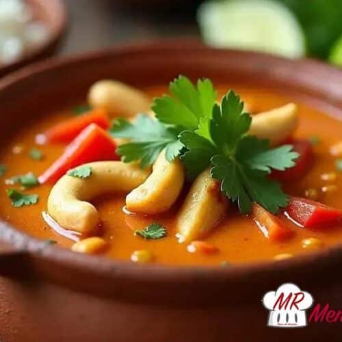 Moqueca de caju vegana