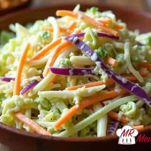 Salada coleslaw cremoso