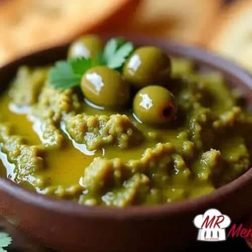 Tapenade de azeitona verde