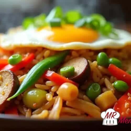 Arroz chop suey