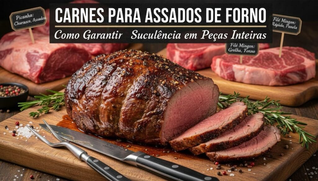 Carnes para Assados de Forno