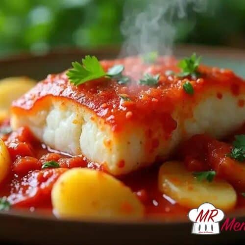 Bacalao a la vizcaína