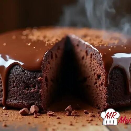 Bolo de chocolate caseiro