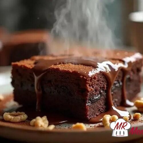 Brownie cremoso