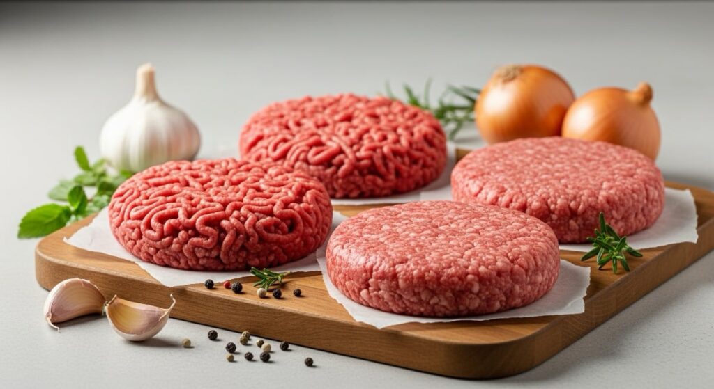 Carne Moída e Hambúrguer Artesanal