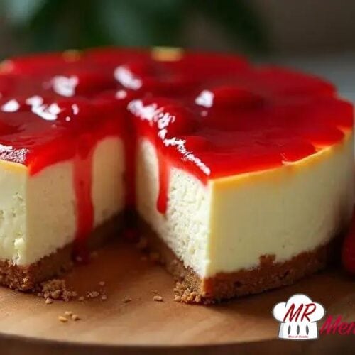Cheesecake caseiro